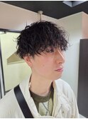博多メンズビジネスパーマ