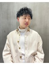 【小倉聖也】メンズスペシャリスト　トレンドのスタイルからクラシカルまで幅広く対応◎　横浜メンズパーマ