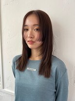 シオミエイチ タイムレス 垂水(shiomi H timeless) レイヤーカット