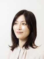 セレスト 福岡天神店(CELESTE)&nbsp;【人気No.1＊イノアカラー＊】白髪ぼかし×大人くびれスタイル