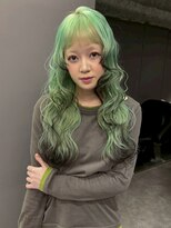 ロテサカエ(Lote.Sakae)&nbsp;着物ヘア/大人ガーリー/ダークアッシュ/似合わせカット/栄