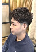 スペインカール×フェード