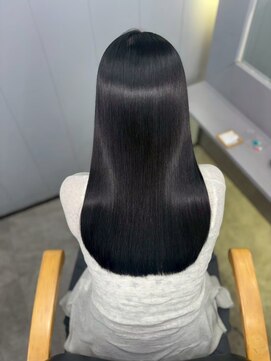 ディレクト 新宿(Direct) 髪質改善で作る美髪ストレート/新宿/美髪矯正/艶髪