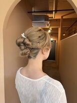 モクレン(mokuren.) ヘアセット
