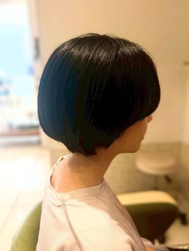 アース モード 新小岩店(EARTH/M) グラデーションショートボブ
