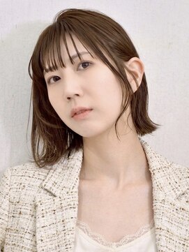 アフロディーテ 泉中央店(Aphrodite) 大人可愛いシースルーバング