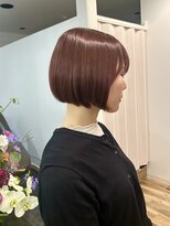 ハノン(Hanon) ピンクブラウンカラー