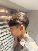 ショートセンターパート