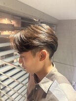 ソレアメンズ(solea men's)&nbsp;ショートセンターパート