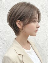 カバーヘア ブリス 戸田公園西口店(COVER HAIR bliss)&nbsp;小顔ひし形レイヤーボブ/ブリーチなし透明感カラーp戸田公園