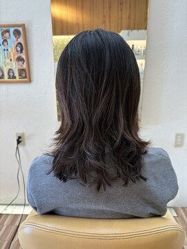 ヘアアンドフェイス マリィファースト(Hair&Face Marry First) ロングヘア/アイロン
