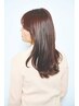 カット＋HUEミライ低ダメージカラー＋サブリミックTRプラス20240円→16192円