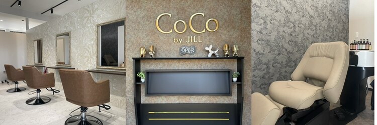 ココバイジル(CoCo by JILL)のサロンヘッダー