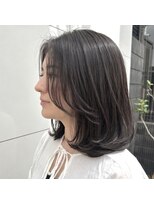 ベラ 自由が丘(BELLA)&nbsp;柔らか透明感オリーブグレージュカラー