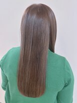 アナザヘアー なんば 高島屋前店(ANAZA hair)&nbsp;極ツヤ髪質改善ストレート♪20代30代40代大人可愛いセミロング