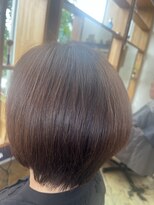 ヘアメイク ダブルス(Hair make Doubles)&nbsp;艶髪doubles mix treatmentカラー