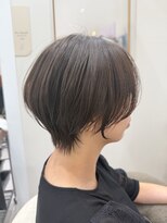 アストレアバイニケ(ASTRAEA by nike) ショートボブ×グレージュ