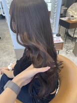 エムサロン 前橋川原(emusalon)&nbsp;ブリーチなしダブルカラー ダークブラウン☆