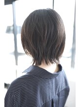 ヘアーメイクスタジオ ライフセカンド(HAIR MAKE STUDIO LIFE 2ND)&nbsp;軽やかレイヤーの大人くびれボブ