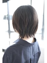 ヘアーメイクスタジオ ライフセカンド(HAIR MAKE STUDIO LIFE 2ND) 軽やかレイヤーの大人くびれボブ