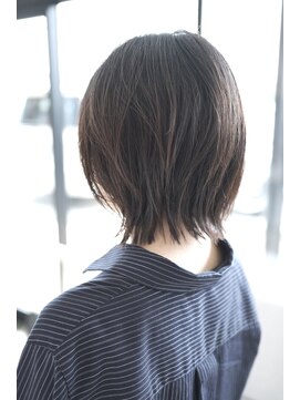 ヘアーメイクスタジオ ライフセカンド(HAIR MAKE STUDIO LIFE 2ND) 軽やかレイヤーの大人くびれボブ
