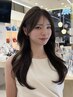 【1日で叶う】髪質改善ストレート+カット+ケアカラー+クイックTR
