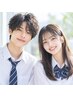 スクールカット(中高生)【平日限定】