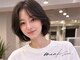 ミーク(meak)の写真/【福島駅2分】韓国風ボブ・ショートが得意◎乾かすだけでまとまる似合わせカットでショートデビューも安心