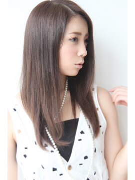 ニスル センター南店(NISURU） 似合わせカット/大人ガーリー/ダークアッシュ/着物/センター南