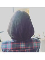 カタチヘアー(HAIR) 。。。。。。春。。。。。光。。。。。ボブのカタチ。。。。。。