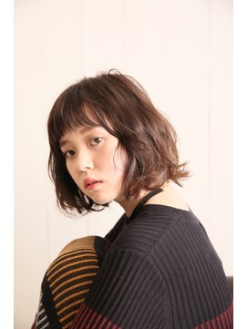 エンバイフラワー(enn by flower) ニュアンスボブ