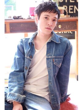 シエナ 渋谷(Siena) 渋谷siena カジュアルショートxアイスブラウン