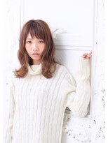 ヘアーズ ベリー 長居店(hairs BERRY) ゆるめのルーズウェーブでラフさと可愛らしさをミックス