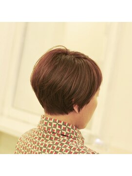 キミドリ(KIMIDORI) ひし形丸み耳かけショート30代40代50代【恵比寿KIMIDORI】