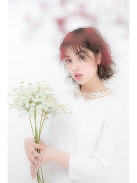 ボンヌーベル 【Bonne Nouvelle】無造作×ラフパーマ