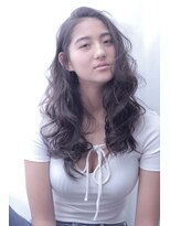 ヘアーメイク ニューヨーク 千駄木店(Hair Make NEWYORK) NEWYORK千駄木*外国人風ラフウエーブ