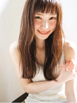 セラ ヘアデザイン(SELAh) 大人の為のヘルシーでリラックス感あるスタイル*ハニーヘア