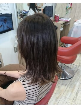 サロン ド シェモア(salon de CHEZ MOI) 外ハネ☆バレイヤージュ