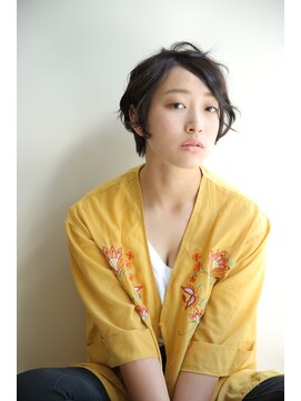 ヘアアンドスパ ルート(ROOT) ナチュラルなふんわりクールショート♪