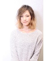 ヘアー アトリエ エゴン(hair atelier EGON)&nbsp;毛先の抜け感がステキ