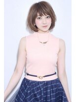 フォルテ 藤枝エピ店 耳かけでもそのままでも可愛いショートスタイル【FORTE epi】