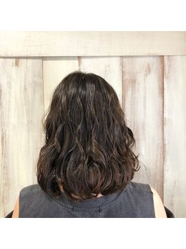 アンフィドットドゥルドゥ(AnFye.dueldo) 【AnFye.dueldo】シアーベージュ 柔らか質感ヘア