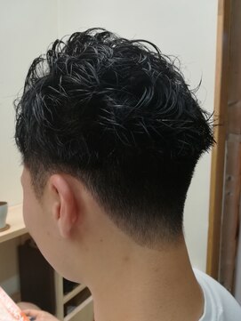 ストランド(STRAND) ツーブロックにしない ショートヘア