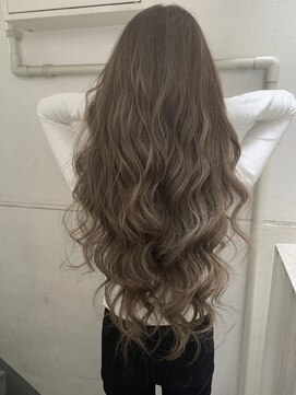 ナイン ヘアースタジオ(NINE Hair Studio) グランジウェーブ