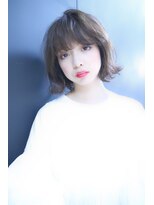 ブーケ(BOUQUET)&nbsp;大人ボブ・小顔・無造作・ナチュラルボブ・ボブ・ジグザグバング