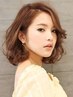 女性限定【ふんわり♪スタイル変身】似合わせカット+パーマ　7000円
