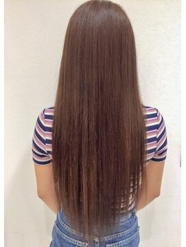 クアトロ グランシュ 川崎店(QUATRO × GranCieux) さらさら愛されストレートロング★QUATRO★