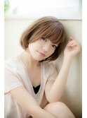 フェアリーノーブルショートとろみワンカール小顔ボブ☆