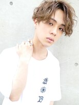 フィフス(fifth) センターパートスパイラルパーマツイストパーマツーブロック