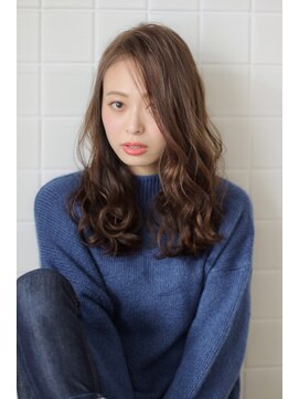 シー バイ ロンド 新宿(Sea by Lond) 【藤原三知代】愛されつややかアッシュブラウン